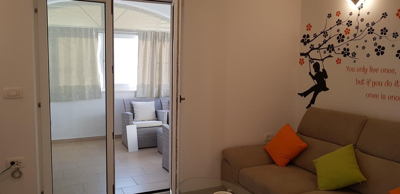 Apartmani Sanja Vrsi Extérieur photo